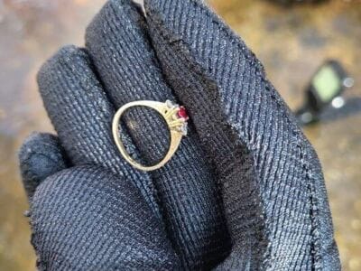 Found My First Gold Ring Yesterday - 1