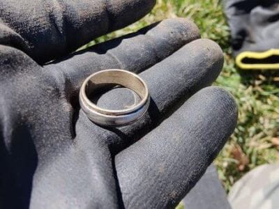 Yellow And White Gold in 14K - 1