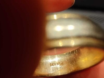 Yellow And White Gold in 14K - 2