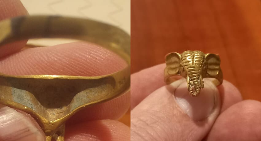 This Is My First Ring With My Legend - Cover