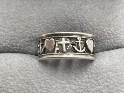 1st Ring of 2024 With The Legend - 2