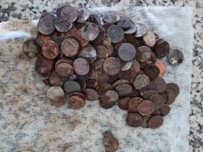 California Treasure Hunt: Gold Pendant, Silver Ring, and More - 3