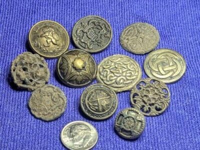 Buttons Detected With The Legend in June - 1