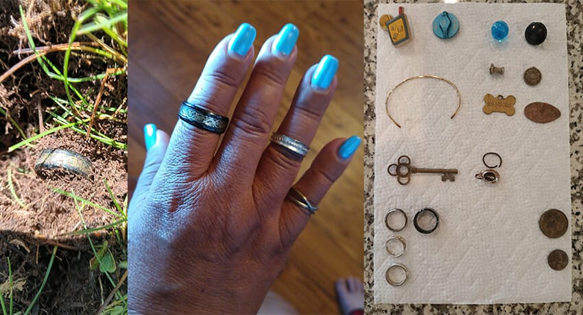 Three Day Finds With The Legend - Cover