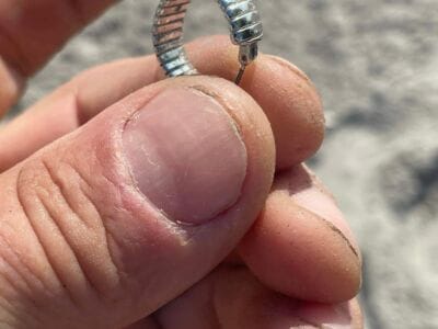 Took My The Legend To The Beach - 6