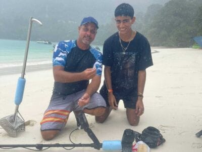 White Gold Ring Recovered This Morning - 1