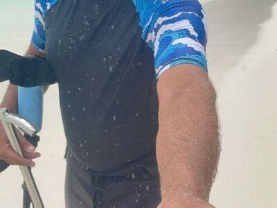 White Gold Ring Recovered This Morning - 3