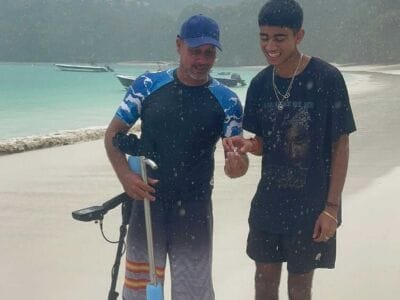 White Gold Ring Recovered This Morning - 4