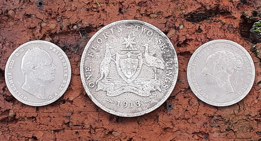 A Few Of My Finds Detected With The Legend - Cover