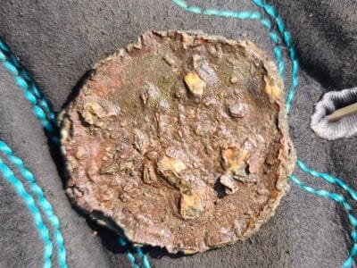 Behold What Comes Out of The Shoreline With The Legend - 2