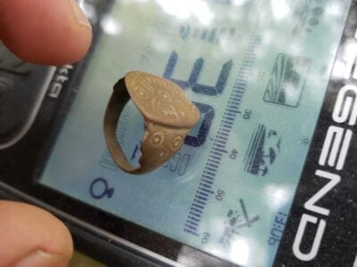 My Latest Discovery with The Legend Detector - 1