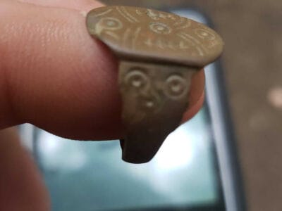 My Latest Discovery with The Legend Detector - 4