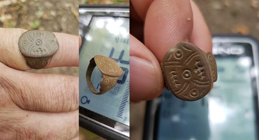 My Latest Discovery with The Legend Detector - Cover