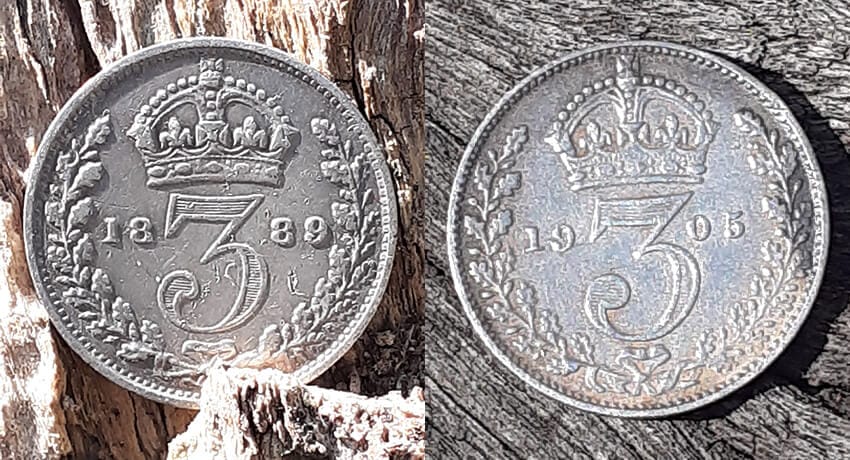 All Older English Pre-decimal Silver And Copper - Cover