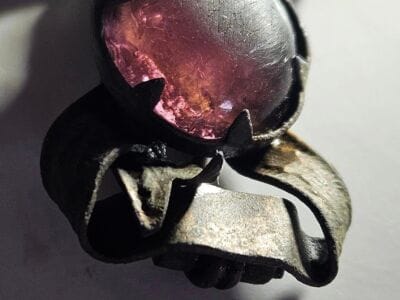 Costume Jewelry From The 20s-50's Era I'd Guess - 2