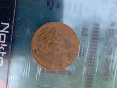 Getting a Nokta Triple Score Makes Cents - 3