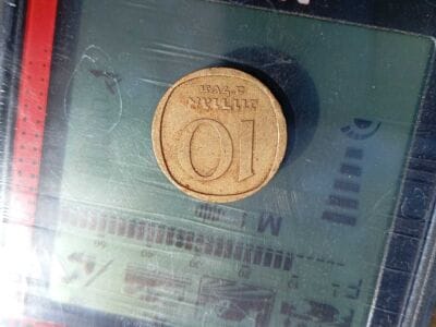 Getting a Nokta Triple Score Makes Cents - 8