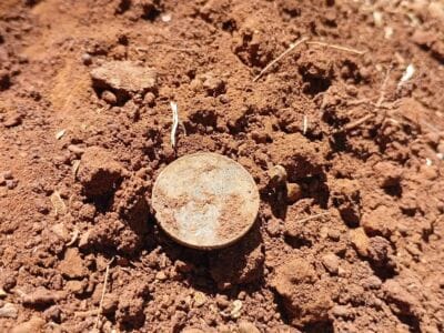 Getting a Nokta Triple Score Makes Cents - 9