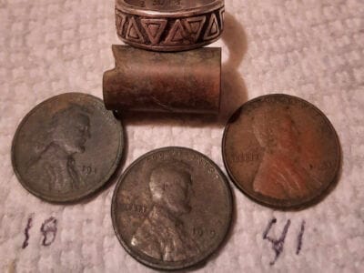 Early Morning Silver & Key Date Wheat - 1