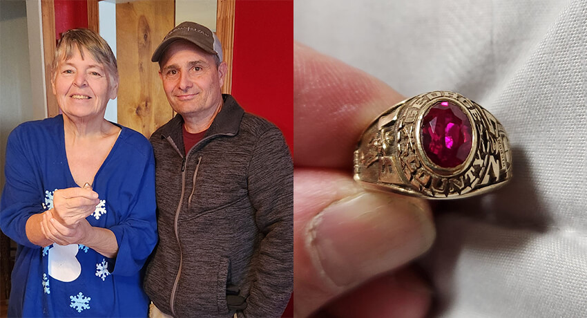 I Found Mrs. Gilmore's Ring in My Garden - Cover