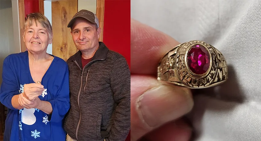 I Found Mrs. Gilmore's Ring in My Garden - Cover