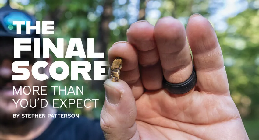 In The Latest Issue of Gold Prospectors Magazine