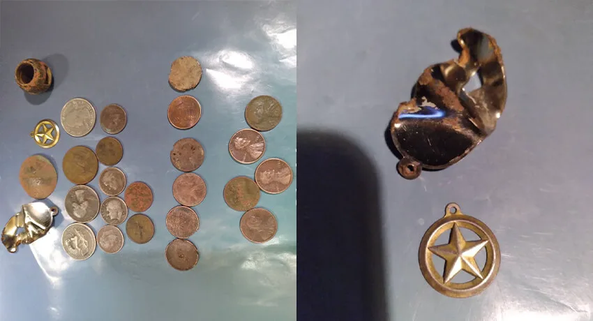 Quick Little Hunt Today Some Cool Finds