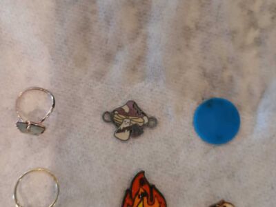 Today Finds 2 Rings 1 is 925 Silver - 6