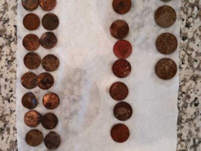 Today Finds 2 Rings 1 is 925 Silver - 7