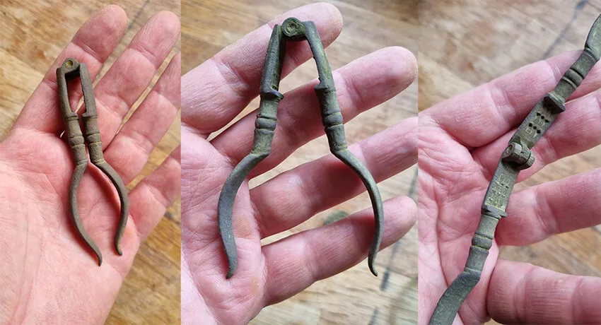 Rare 18th-Century Georgian Nutcracker Discovered in Dorset