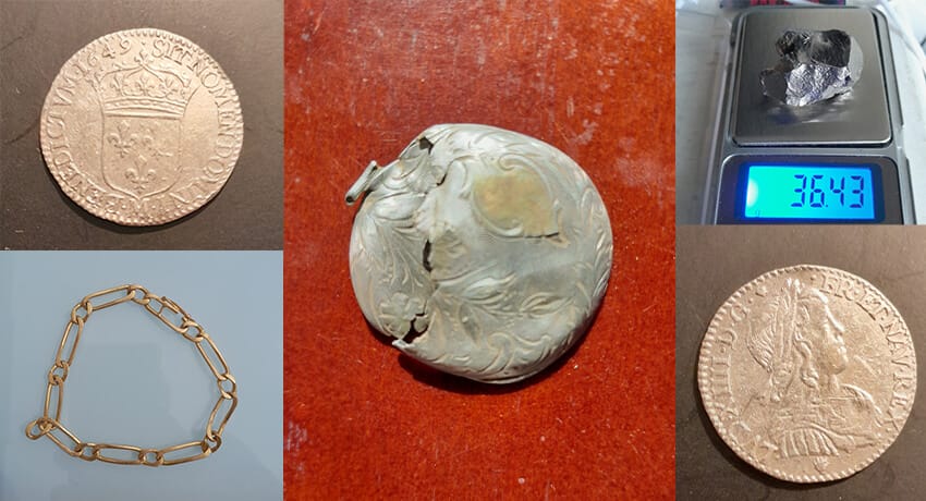 Triple Score’s FIRST Hunt: Silver Hat-Trick + Gold - Cover