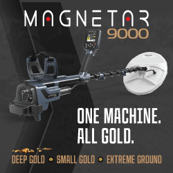 Magnetar 9000 Pulse Induction Gold Detector